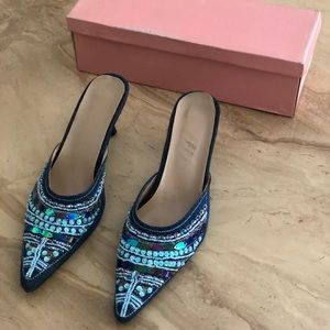 Custom Pointed Heels - Sz 7